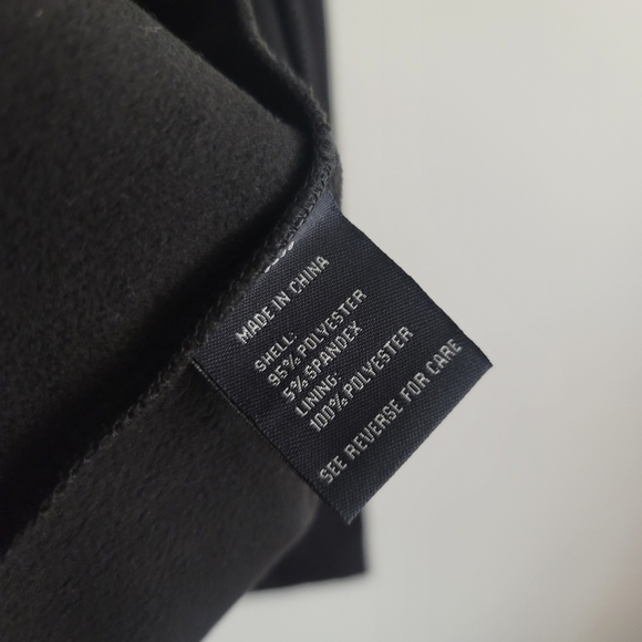 LYFT Adult Large Black Full Zip Driver Jacket - Picture 8 of 8